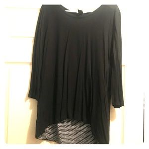 Ann Taylor high low shirt